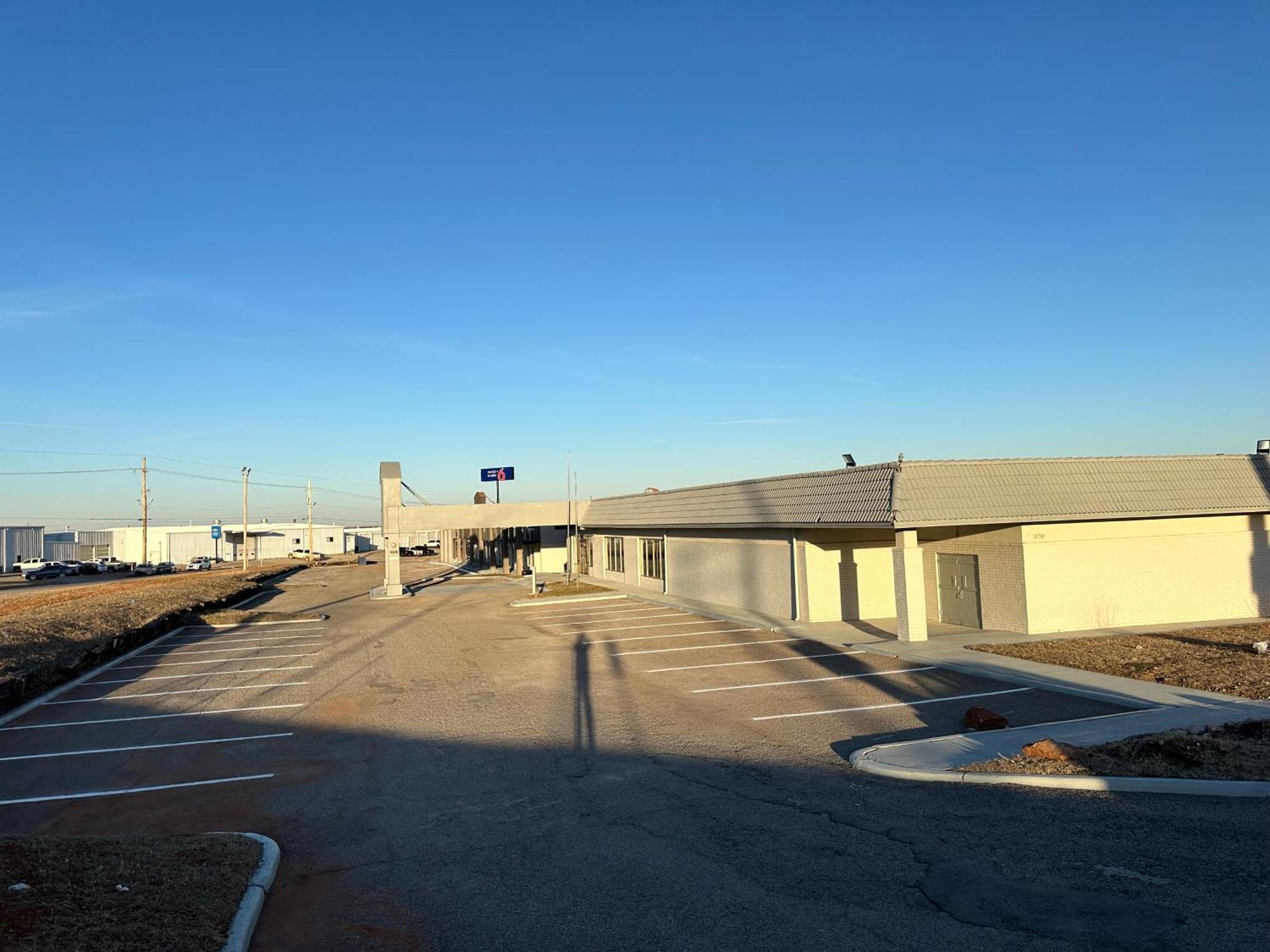 Motel 6 Chickasha, Ok Екстер'єр фото