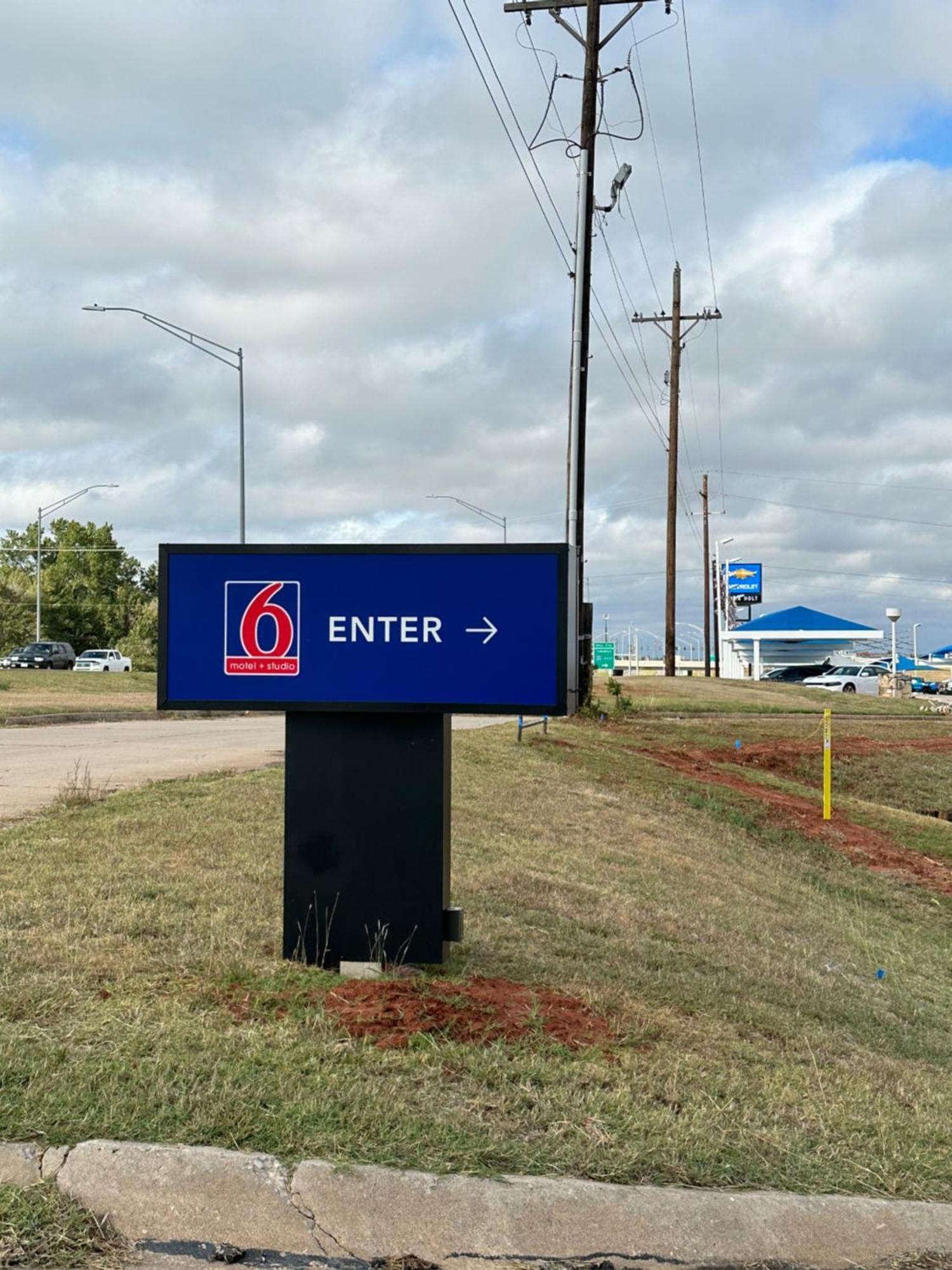 Motel 6 Chickasha, Ok Екстер'єр фото